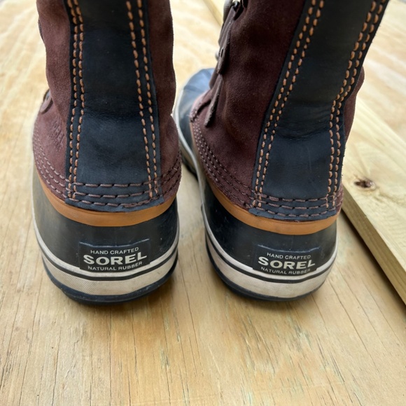 Sorel Joan of Arctic Waterproof Boots Size 8 EUC minimal wear - Picture 6 of 8